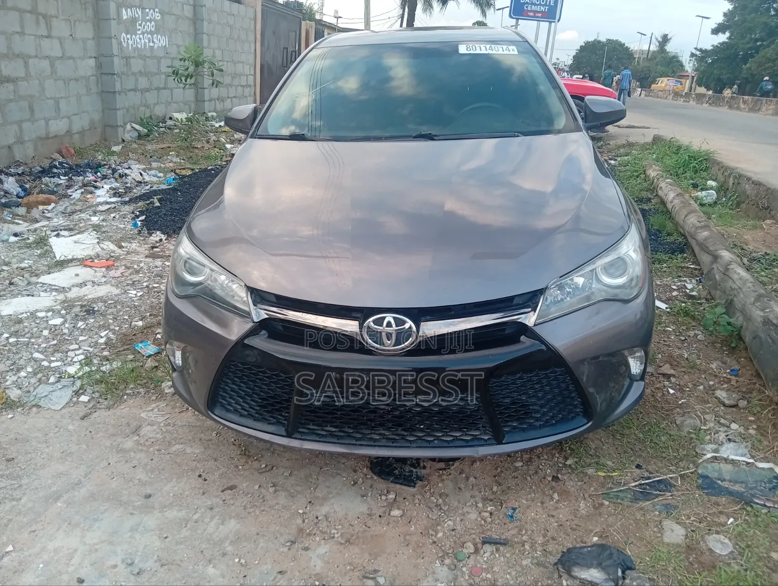 Toyota Camry 2015 Gray