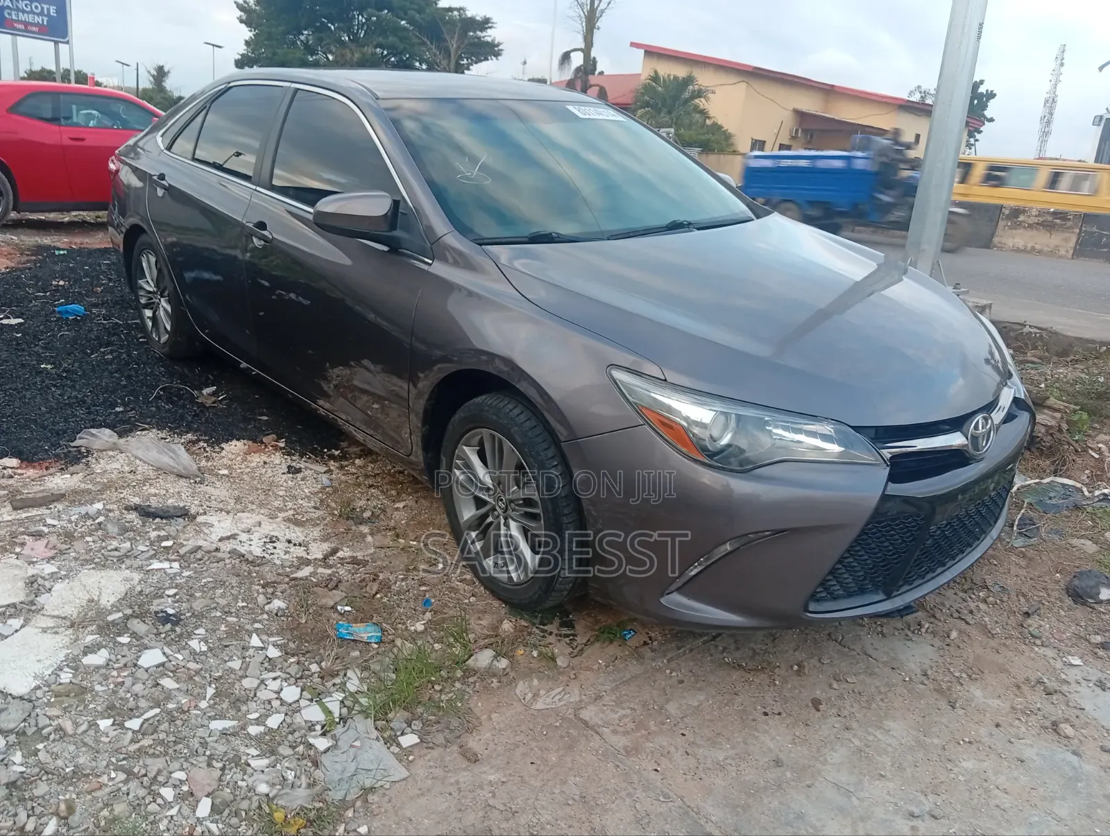 Toyota Camry 2015 Gray