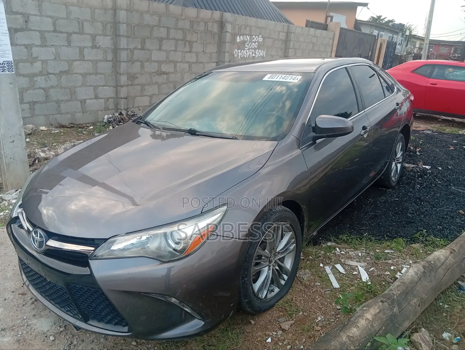 Toyota Camry 2015 Gray