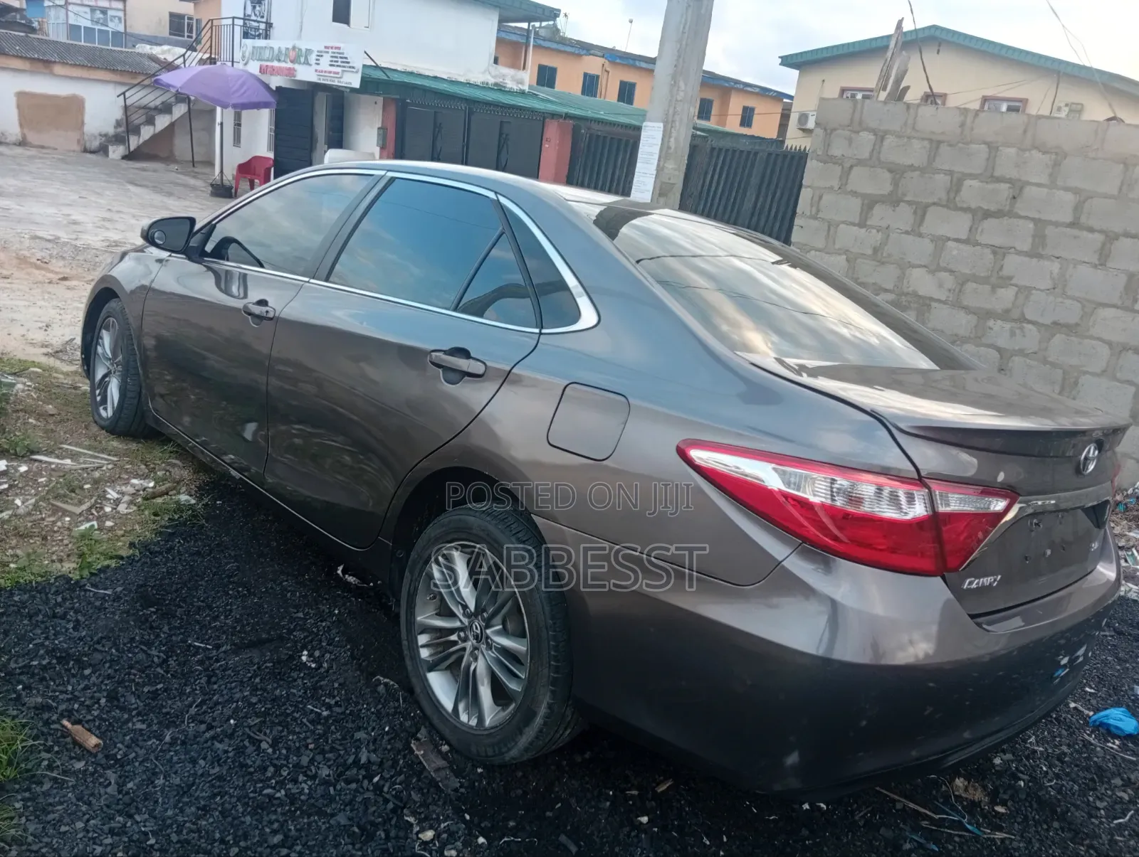 Toyota Camry 2015 Gray