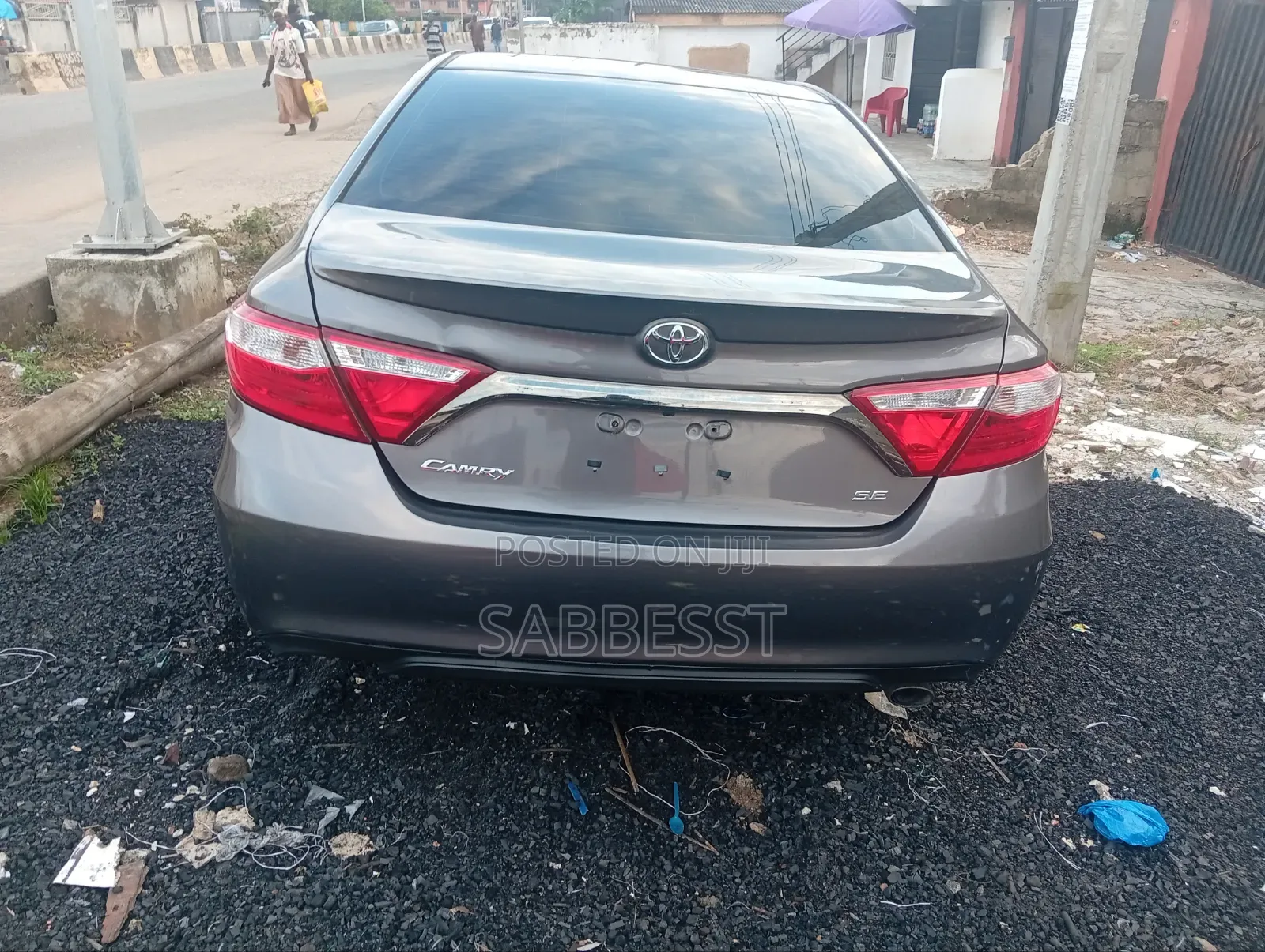 Toyota Camry 2015 Gray