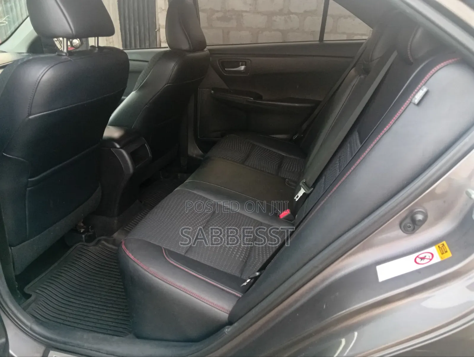 Toyota Camry 2015 Gray