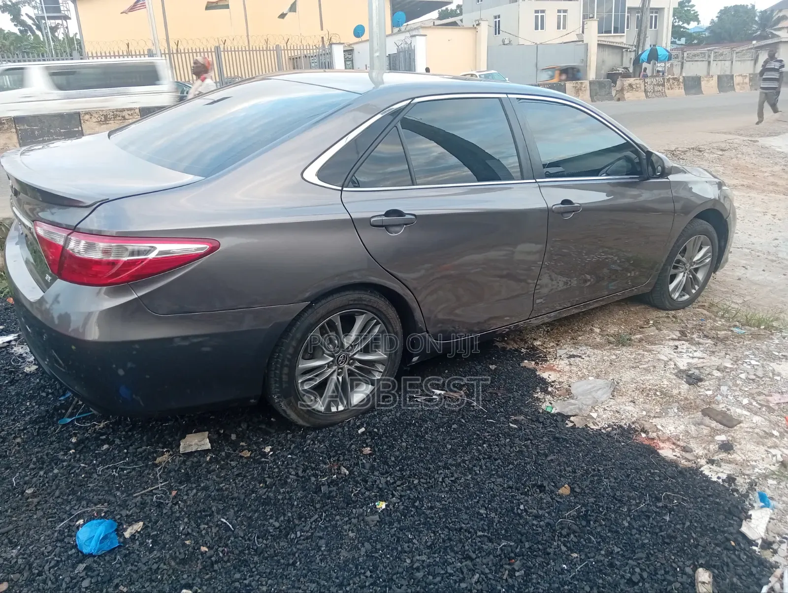 Toyota Camry 2015 Gray