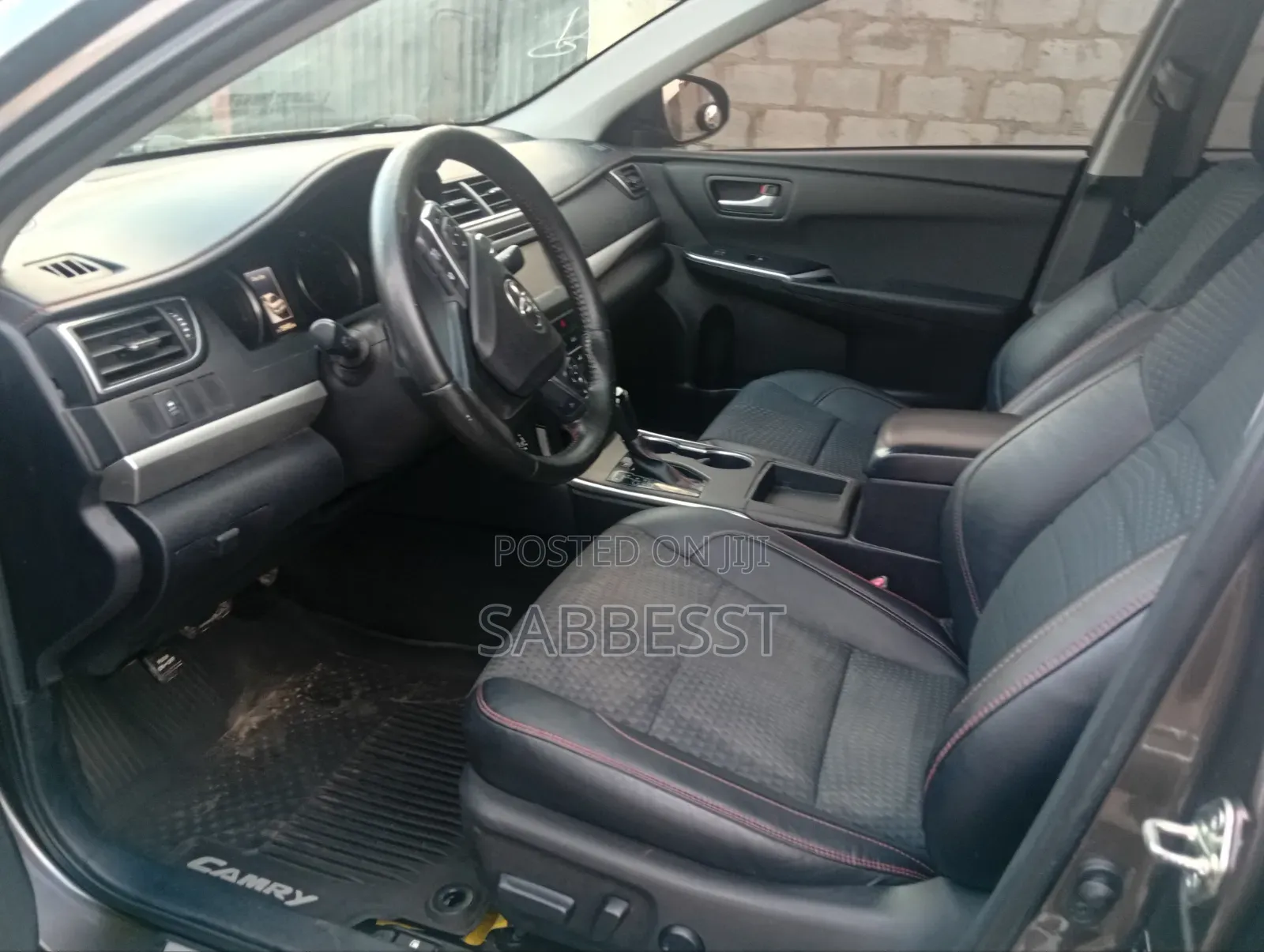 Toyota Camry 2015 Gray