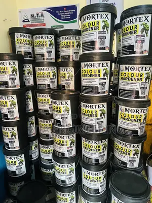 Gray MORTEX Color Hardener