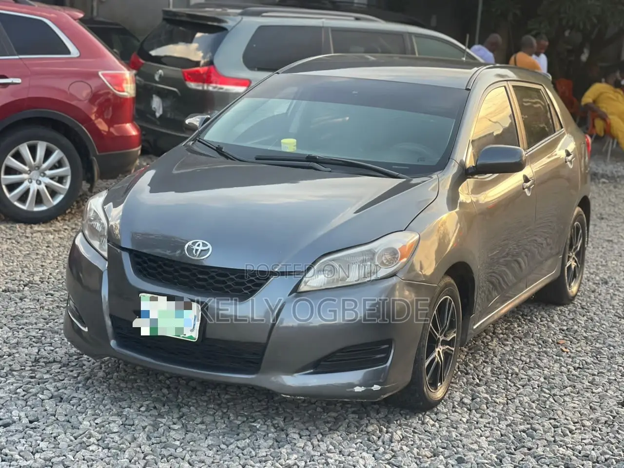 Toyota Matrix 2010 Gray