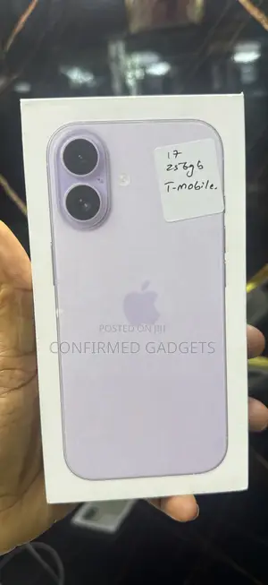 New Apple iPhone 17 256 GB Purple