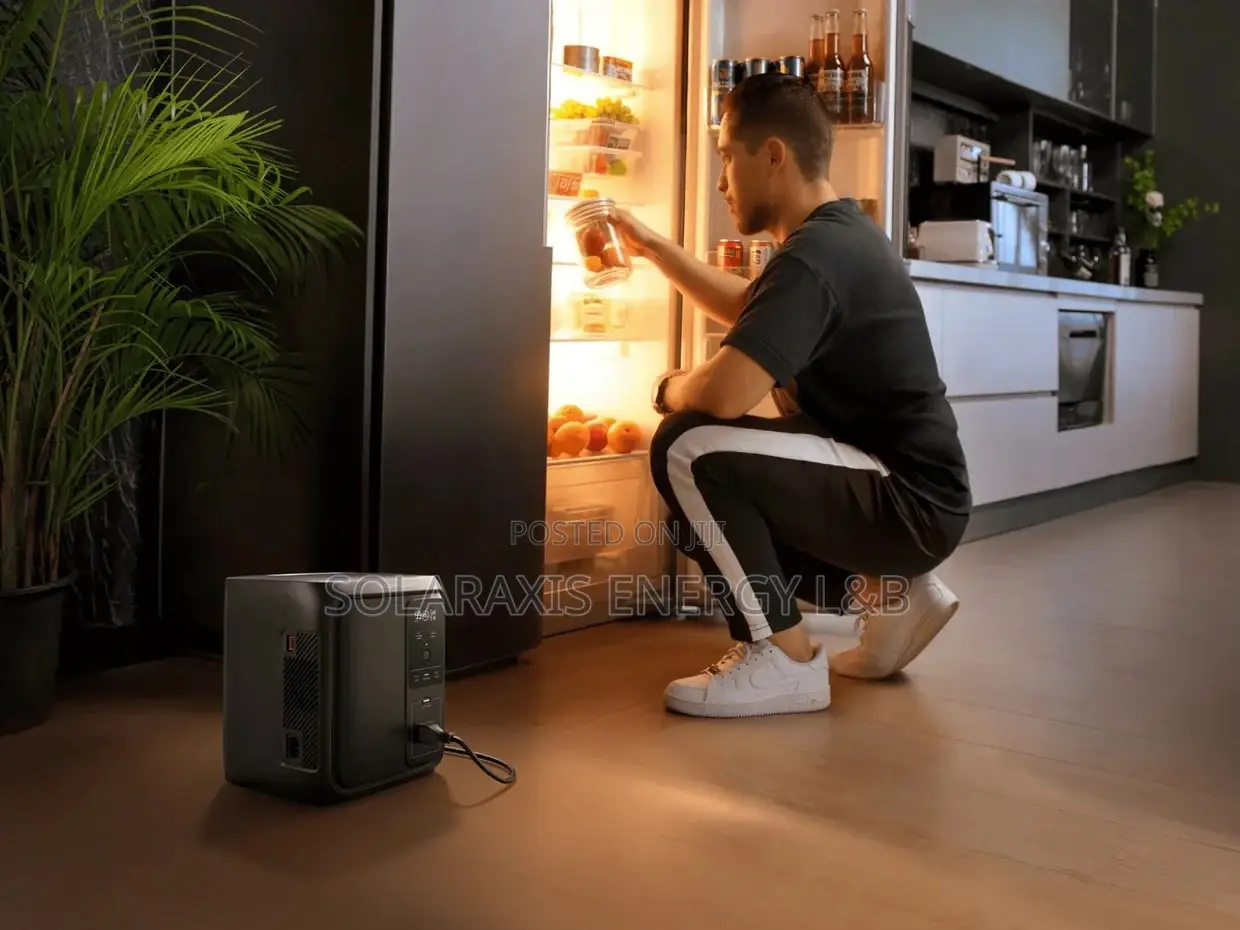 EcoFlow DELTA 3 1000 Solar Generator – Portable Power Solution