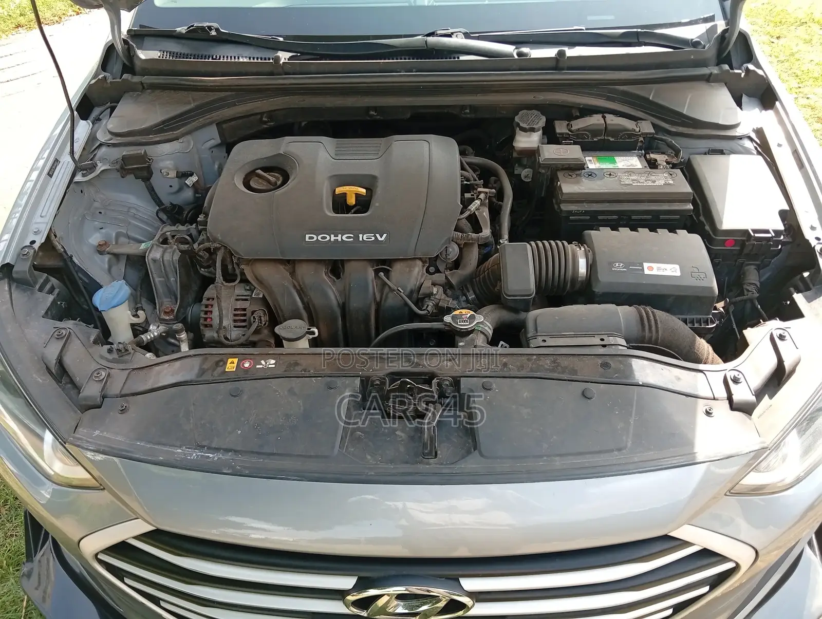 Hyundai Elantra 2017 Gray