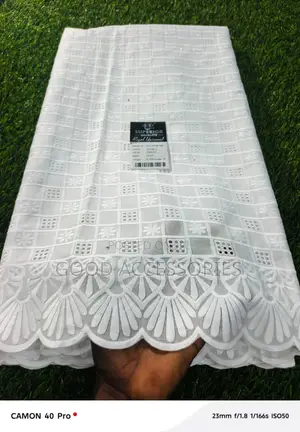 Swiss Dry Lace – Unisex