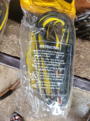 Quick Service Booster Cable