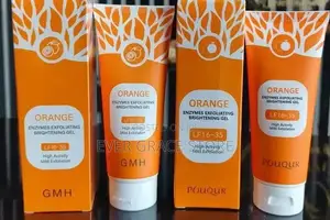 Orange Ezecmy Exfoliating Gel