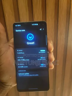 Samsung Galaxy S10 Plus 128 GB Black