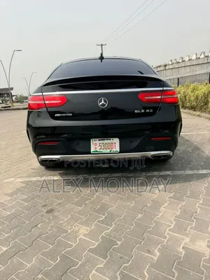 Mercedes-Benz GLE-Class 2018 Black