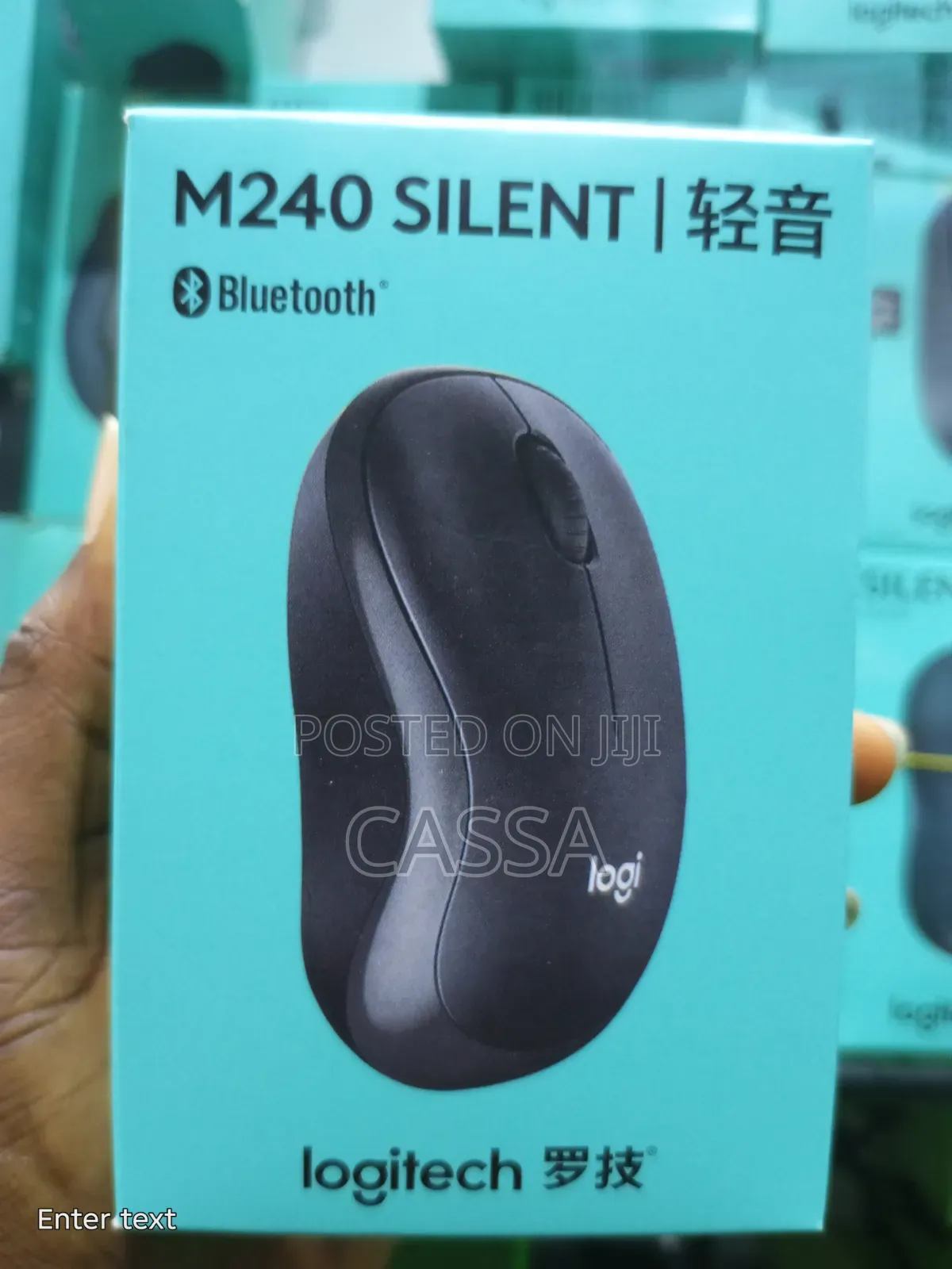 M240 SILENT Bluetooth Mouse