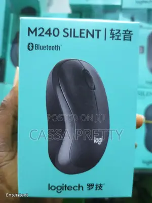 M240 SILENT Bluetooth Mouse