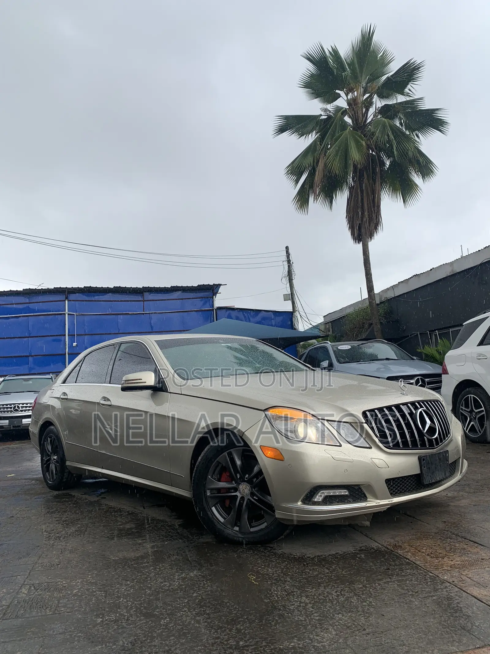 Mercedes-Benz E350 2010 Gold