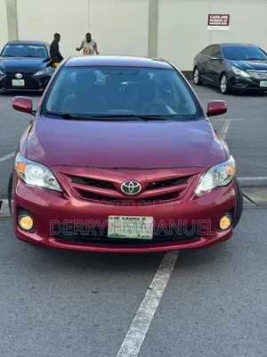 Toyota Corolla LE 4dr Sedan (1.8L 4cyl 4A) 2011 Red