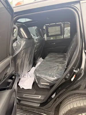New Lexus LX 600 2025 Black