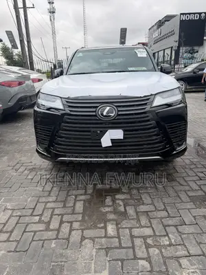 New Lexus LX 600 2025 Black