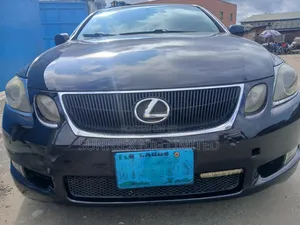 Lexus GS 2006 Black