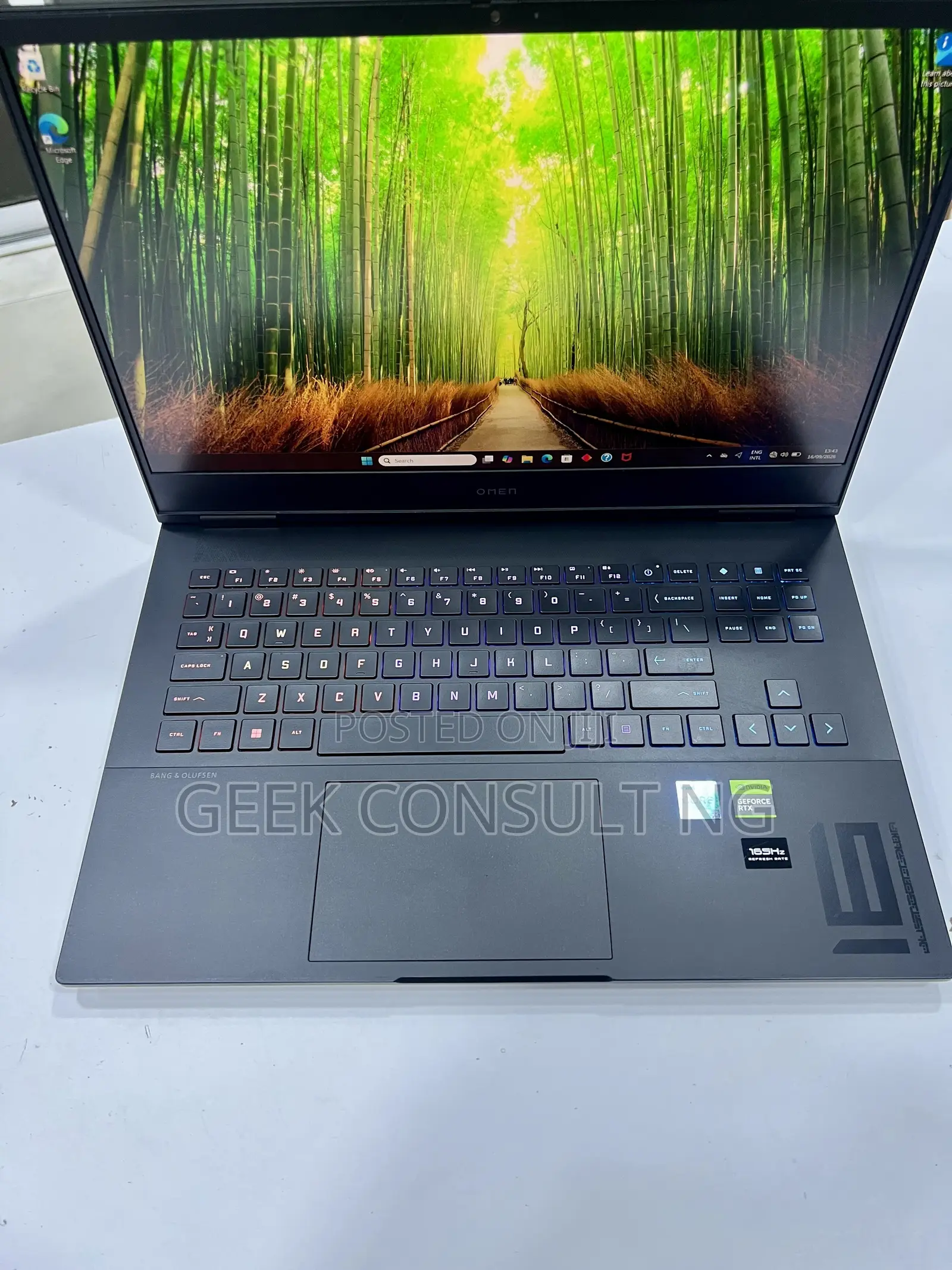 Laptop HP Omen 16 16GB Intel Core i7 SSD 1T