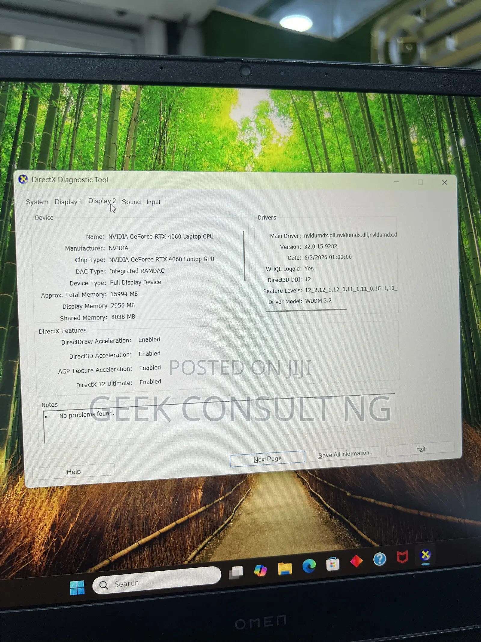 Laptop HP Omen 16 16GB Intel Core i7 SSD 1T