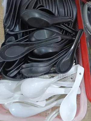 Acrylic Soup Spoon