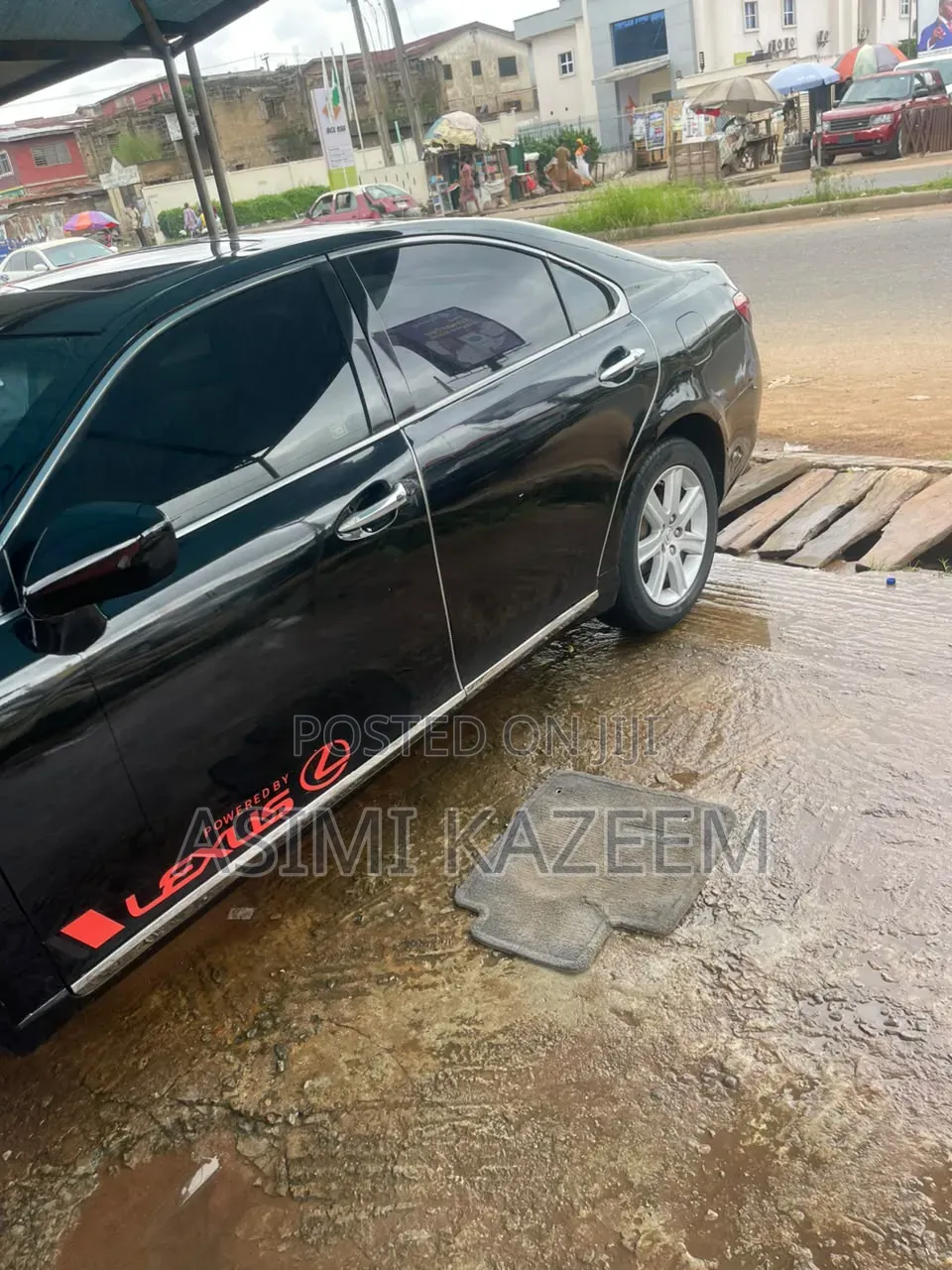 Lexus ES 2013 Black