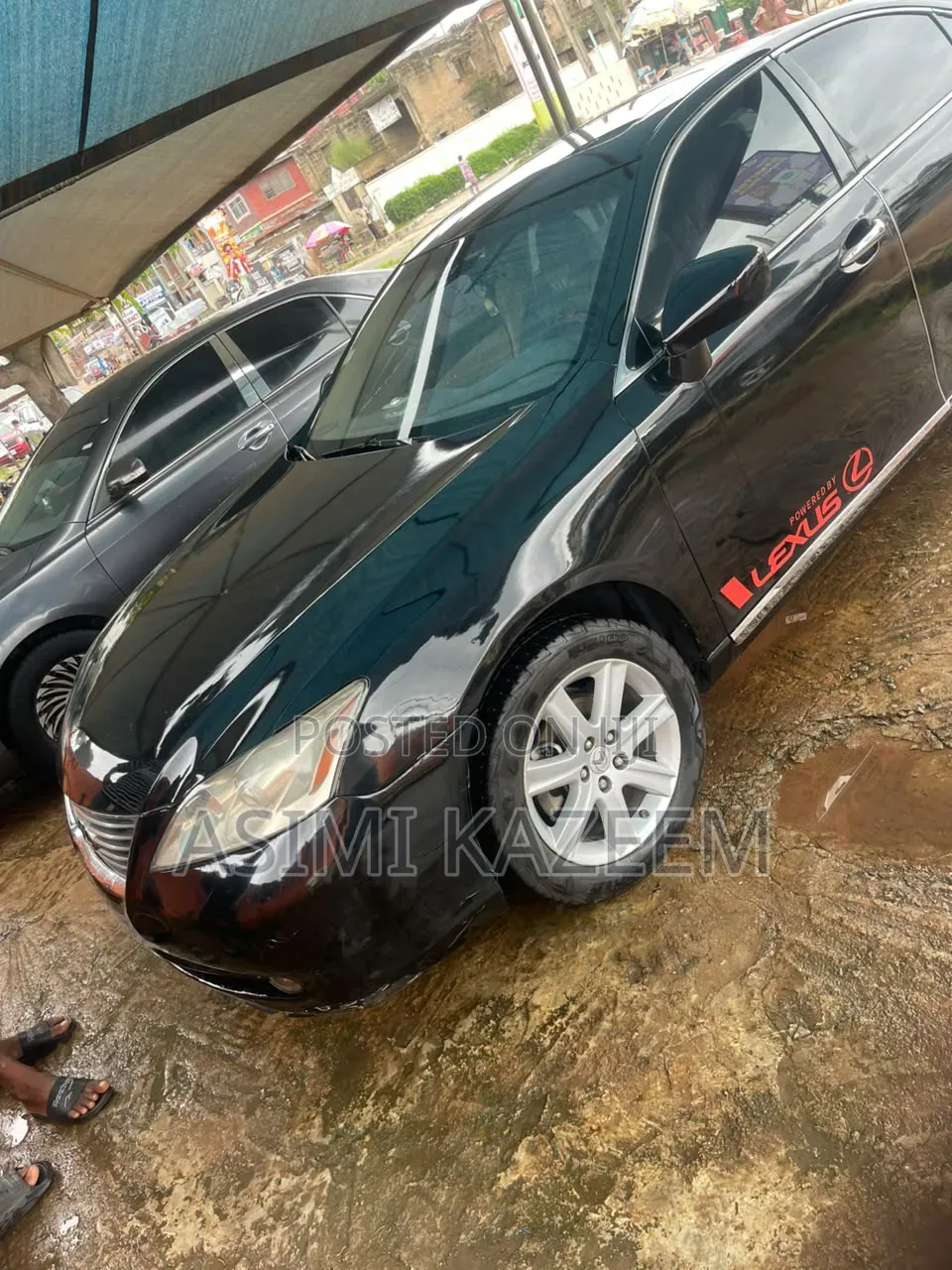 Lexus ES 2013 Black