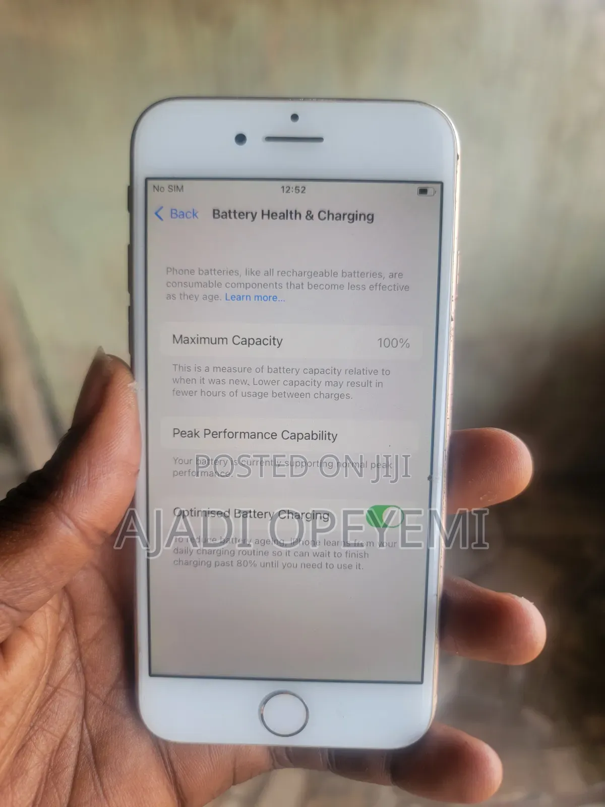 Apple iPhone 8 64 GB Gold