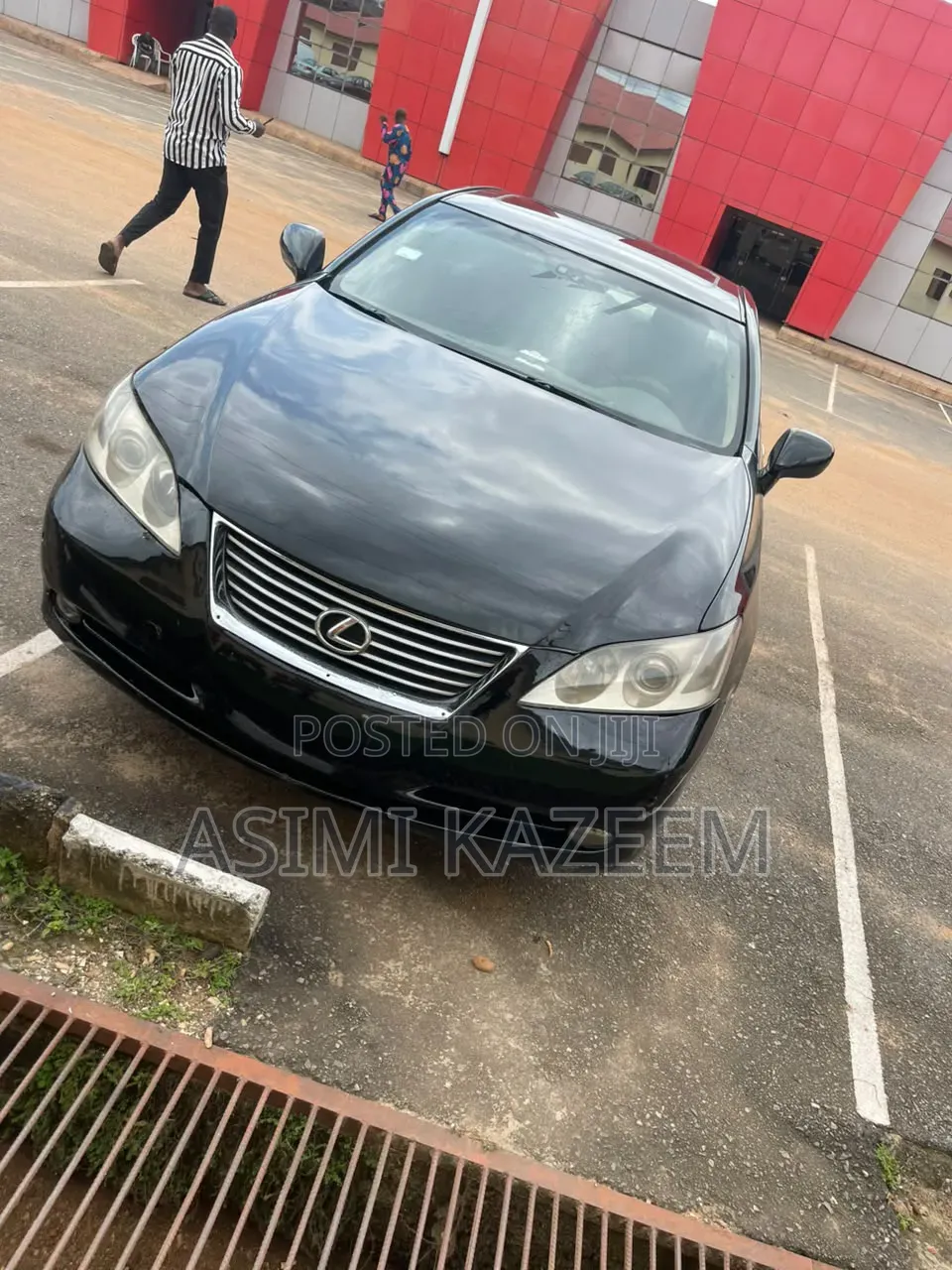 Lexus ES 2013 Black