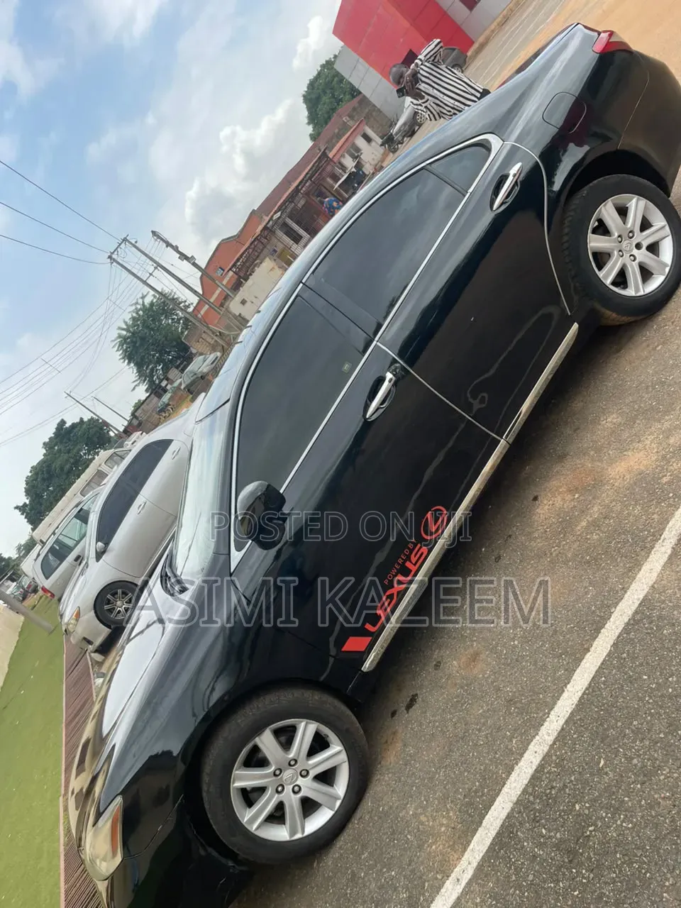 Lexus ES 2013 Black