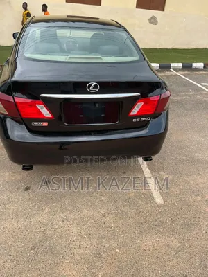Lexus ES 2013 Black
