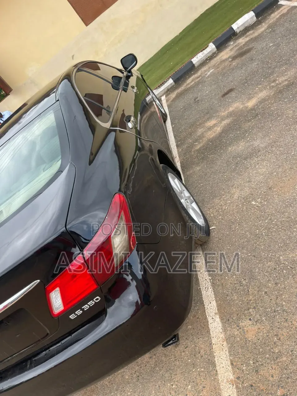 Lexus ES 2013 Black