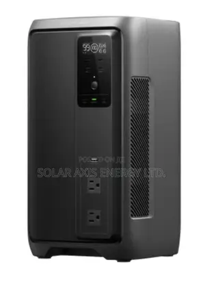 EcoFlow DELTA 3 2000 Solar Generator – Powerful Home Backup System