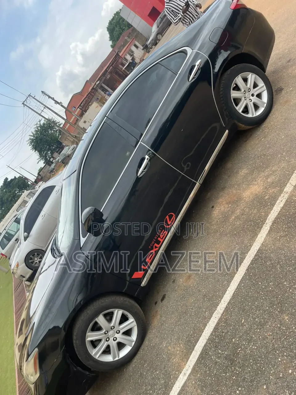 Lexus ES 2013 Black