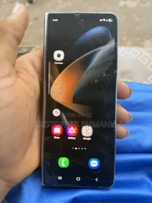 Samsung Galaxy Z Fold4 256 GB Black