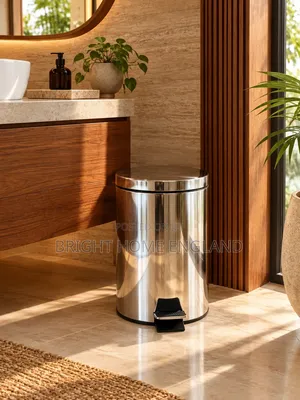 20 Litres Stainless Dust Bin