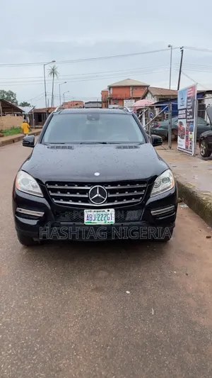Mercedes-Benz M Class 2011 Black