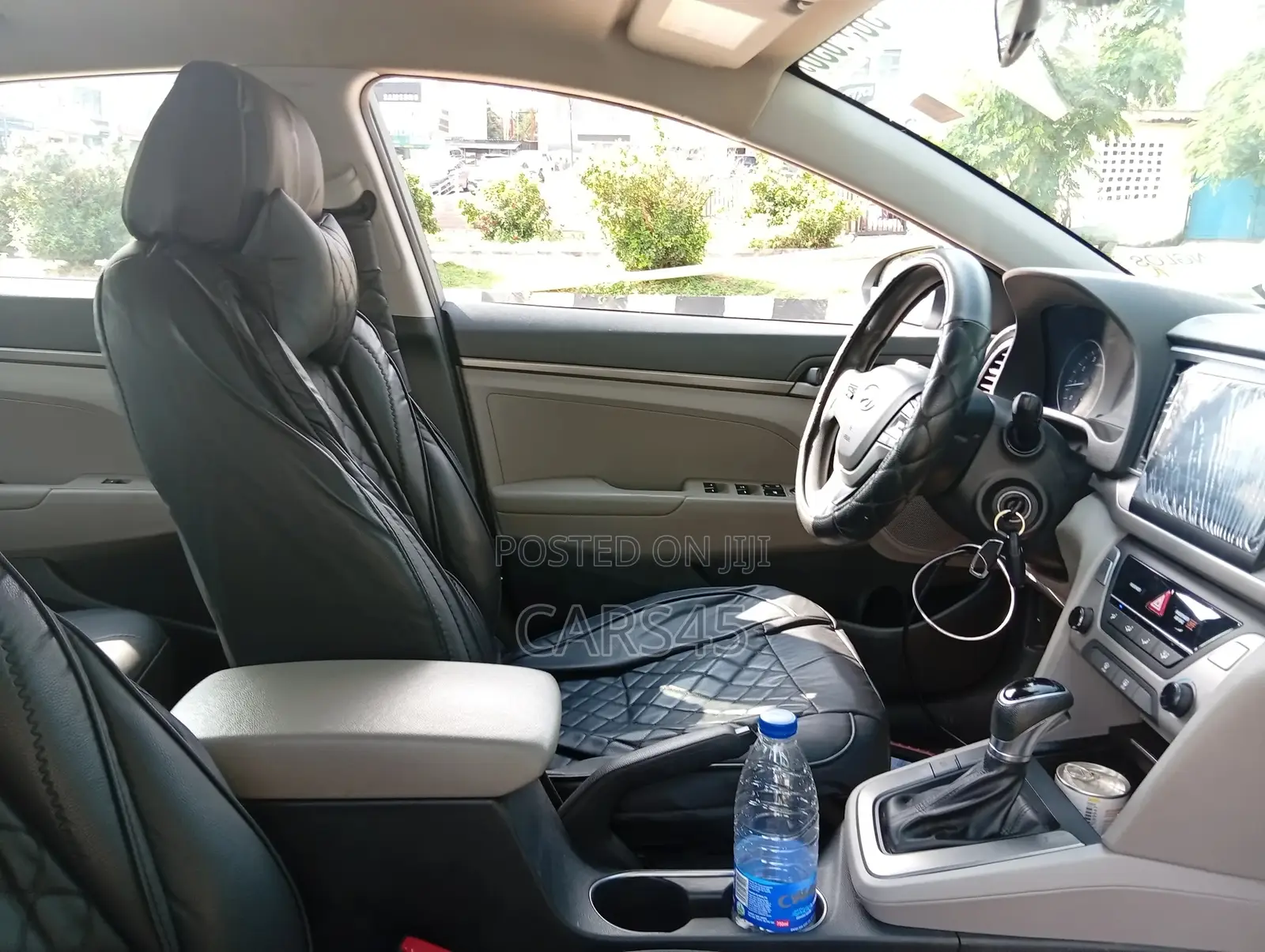 Hyundai Elantra 2017 Gray