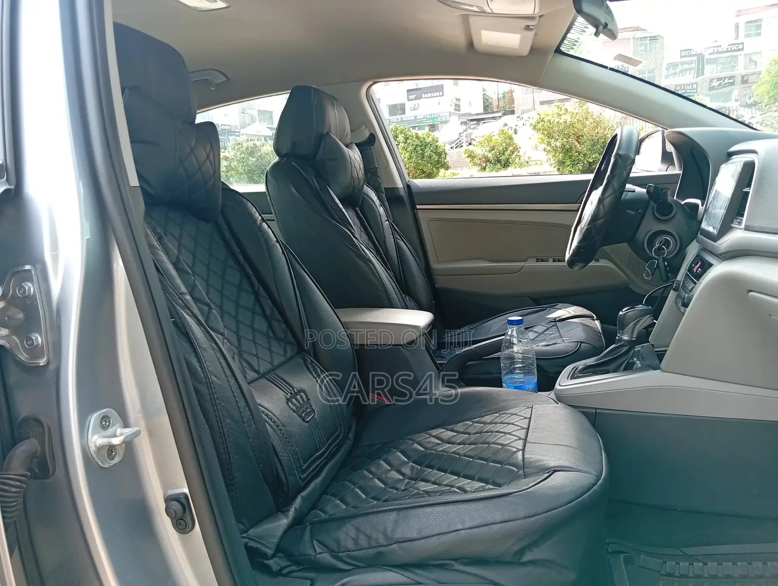 Hyundai Elantra 2017 Gray