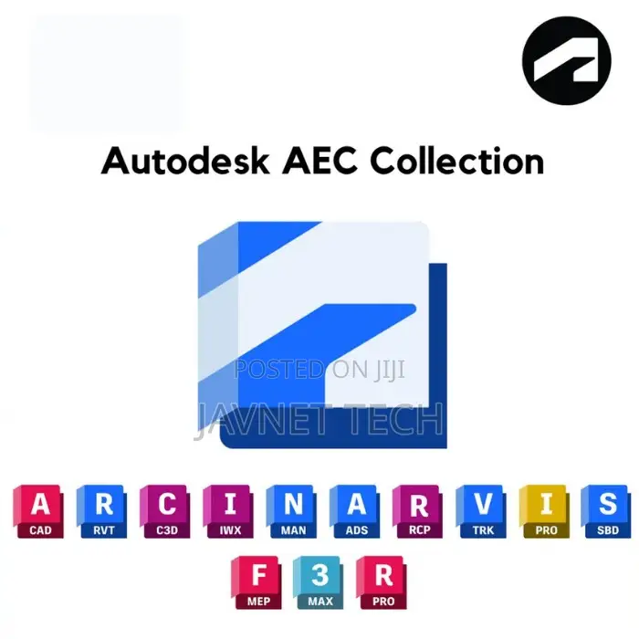 Autodesk Aec 1 Year(Arcitecture, Engineering, Construction)