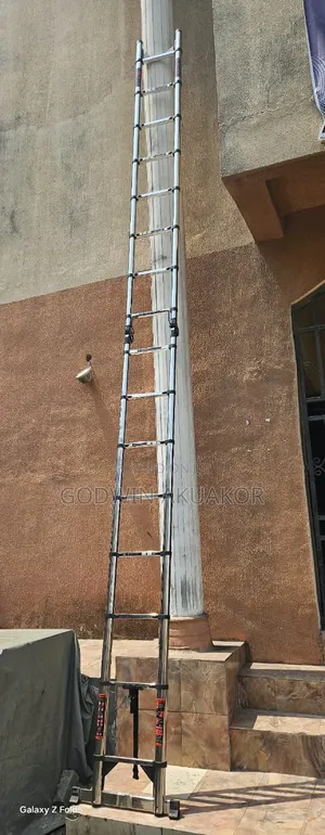 3.3+3.3 Mitres Telescopic Ladder