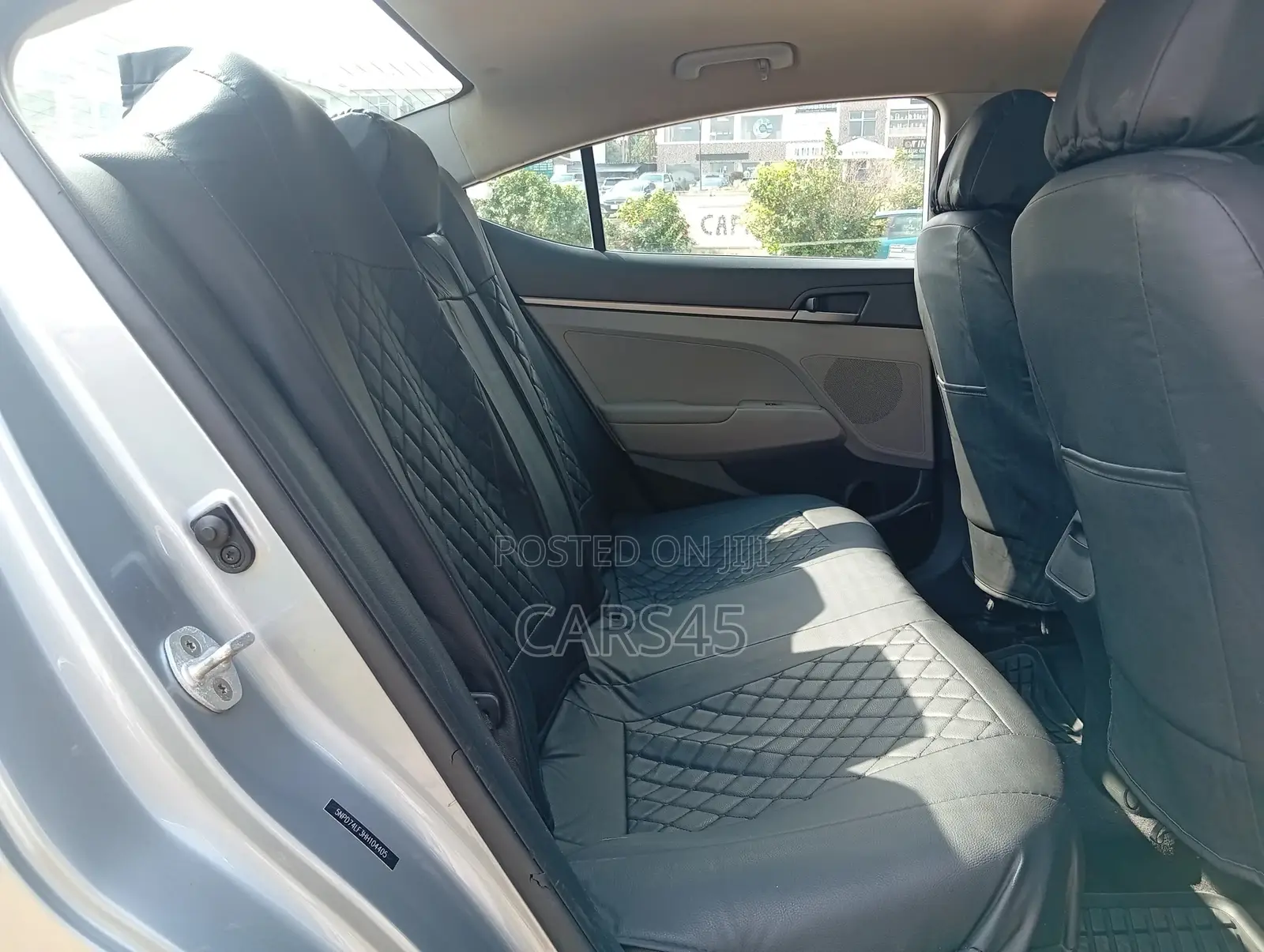Hyundai Elantra 2017 Gray