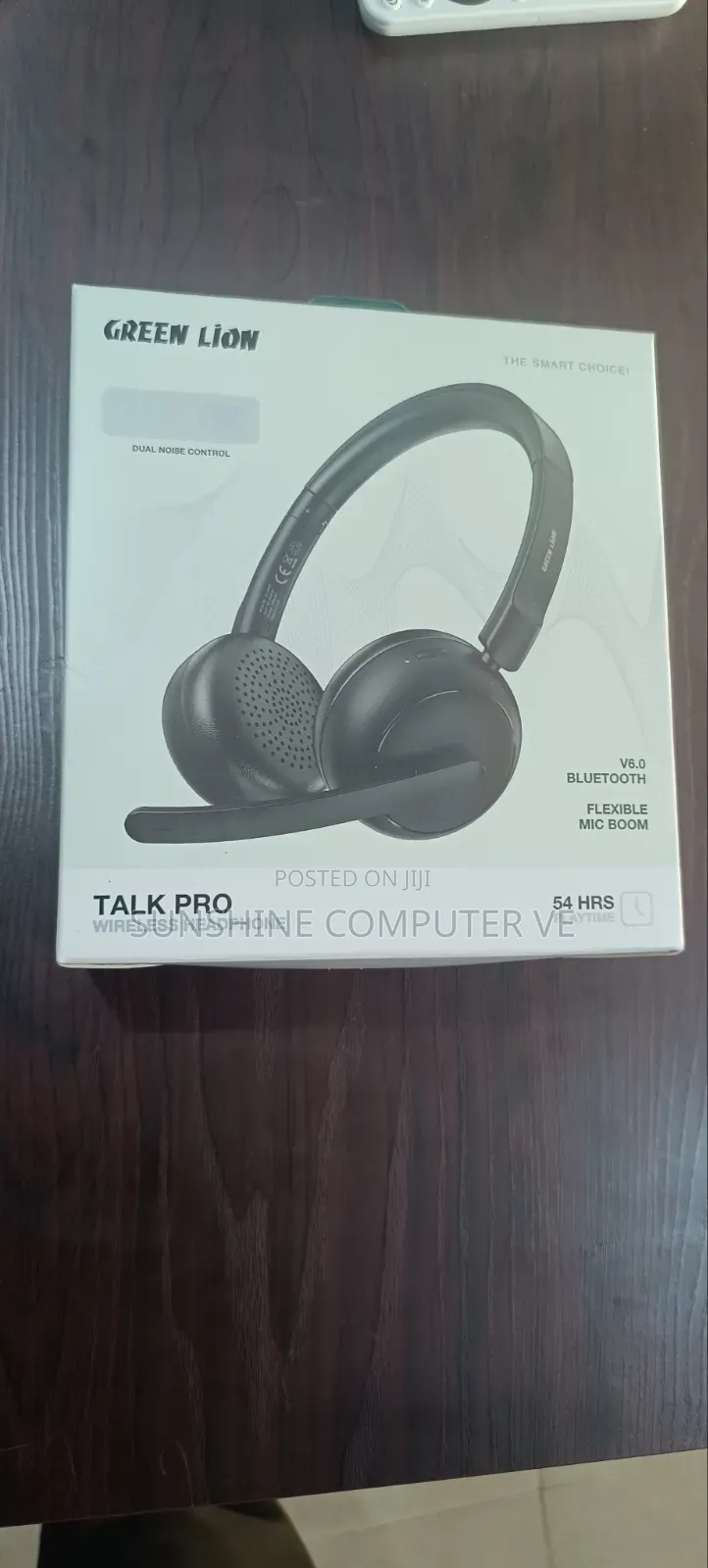 Green Lion Head Set TalkPro