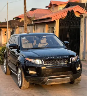 Land Rover Range Rover Evoque 2014 Black