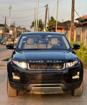 Land Rover Range Rover Evoque 2014 Black