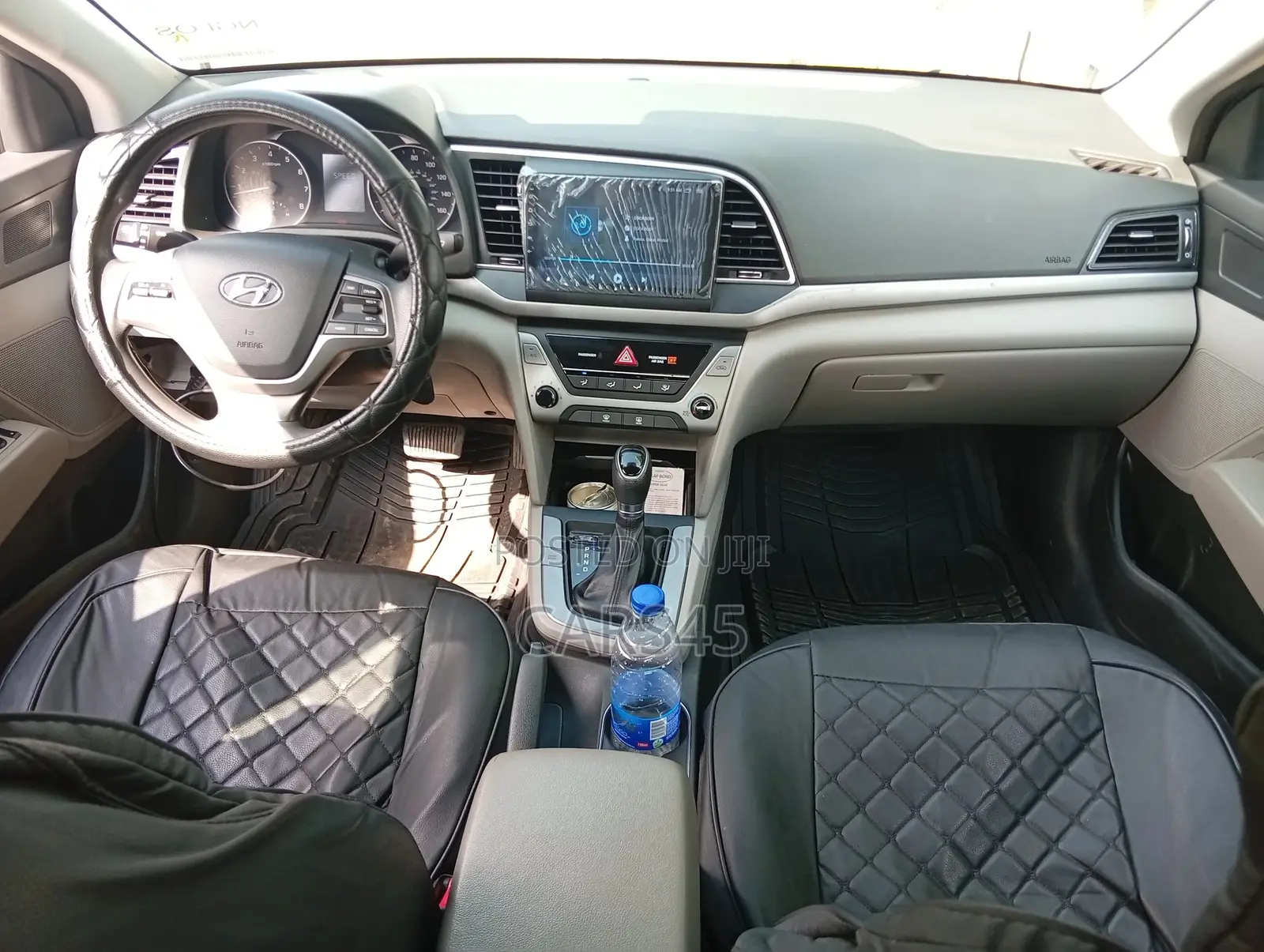 Hyundai Elantra 2017 Gray