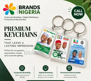 Acrylic Keyholders for Political Campaigns